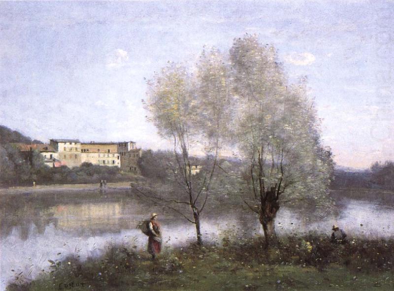 camille corot Ville d-Avray china oil painting image